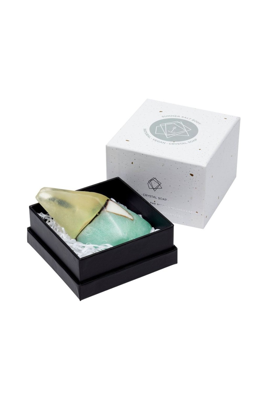 Wellness + Beauty Kabana | Kabana Summer Salt Crystal Soap Aqua | Kabana Shop