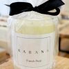 Wellness + Beauty Kabana | Small Glass Candle French Pear