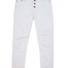 Bottoms Rubyyaya | Rubyyaya Norma Jeans | White