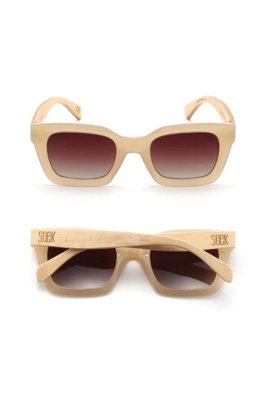 Accessories Kabana | Zahra Nude Sunglasses