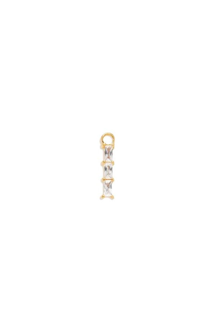 Accessories Jewellery Charms | Jewel Citizen | Drop Baguette Charm