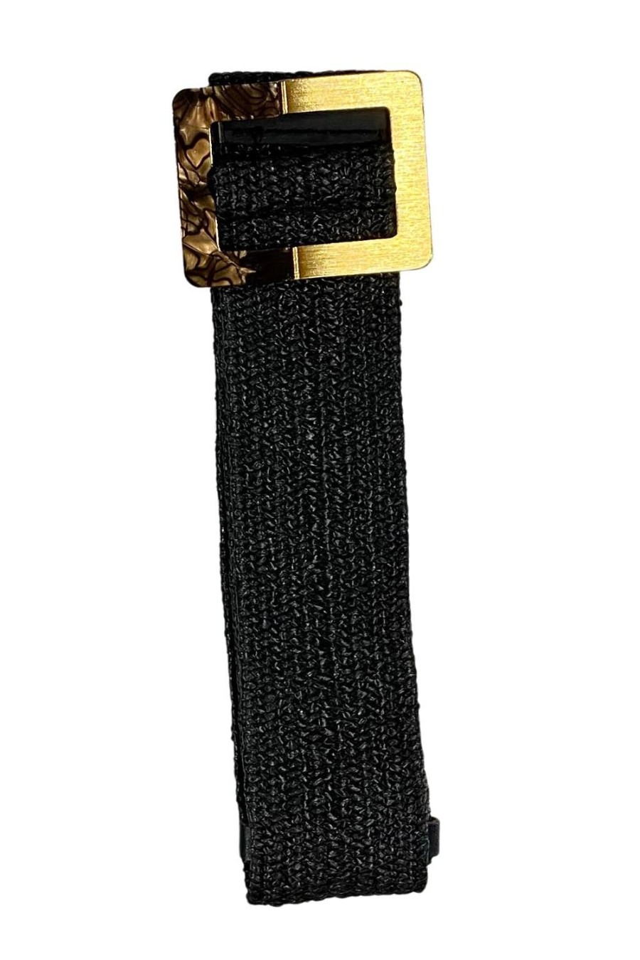 Accessories Kabana | Sardinia Brass Belt Black