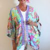 Bottoms Lulalife | Lulalife Bonita Short Kimono