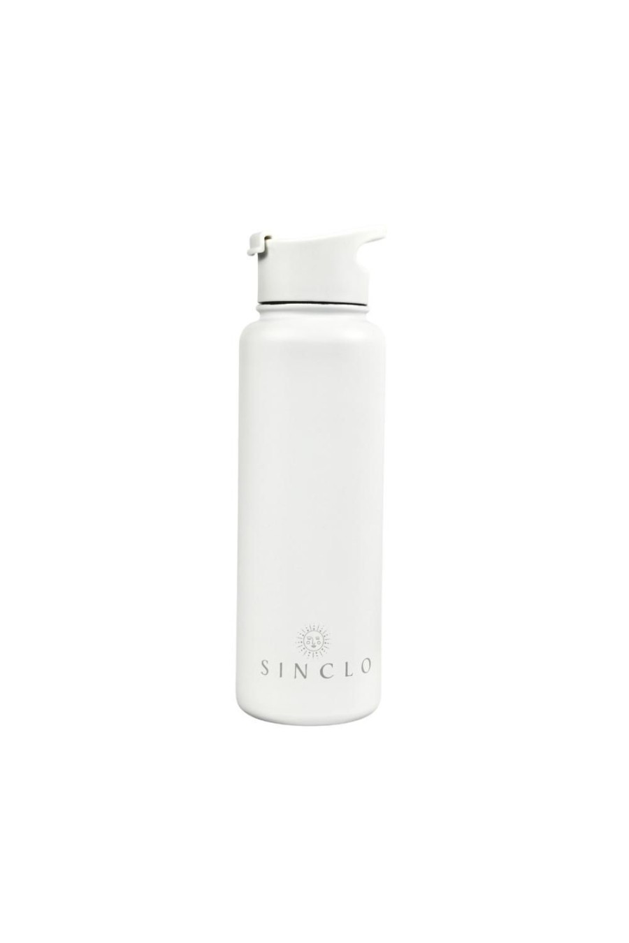 Wellness + Beauty Kabana | Sinclo Sammy Drink Bottle 1.15L-White