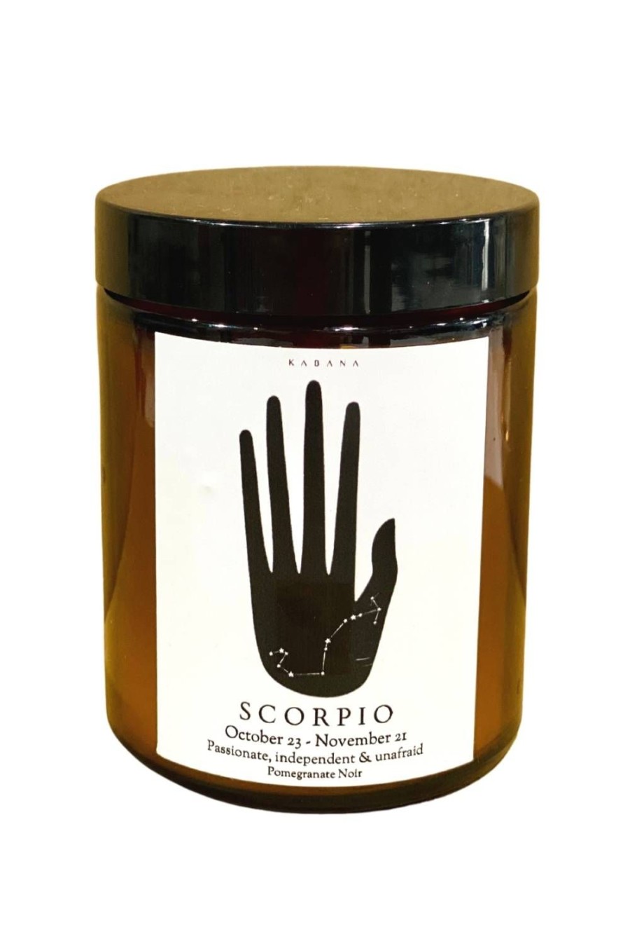 Wellness + Beauty Kabana | Zodiac Candle-Scorpio