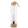 Wellness + Beauty Kabana | Kabana Crystal Water Bottle - Clear Quartz | Kabana Shop