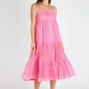 Dresses Lulasoul | Lulasoul Amos Sundress Pink