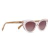 Accessories Kabana | Savannah Blush Pink Sunglasses