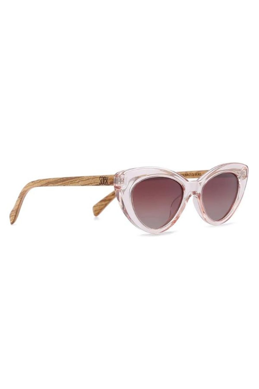 Accessories Kabana | Savannah Blush Pink Sunglasses