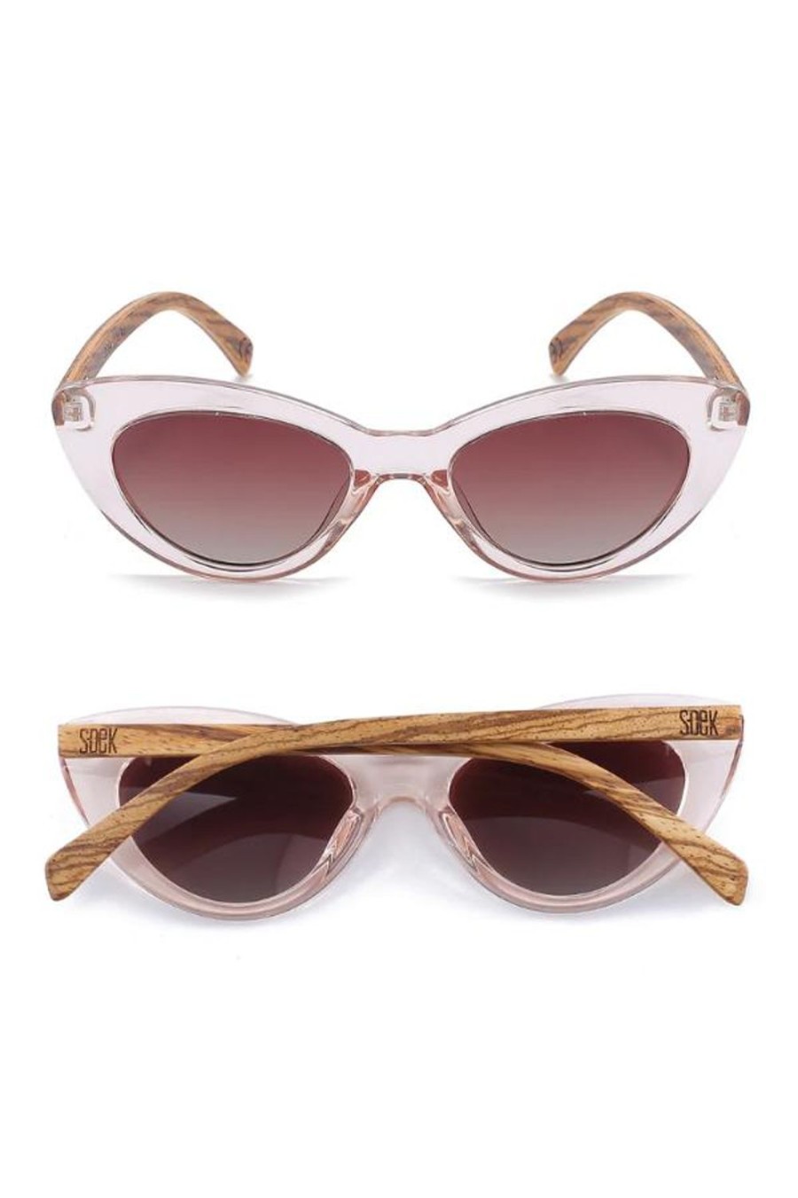 Accessories Kabana | Savannah Blush Pink Sunglasses