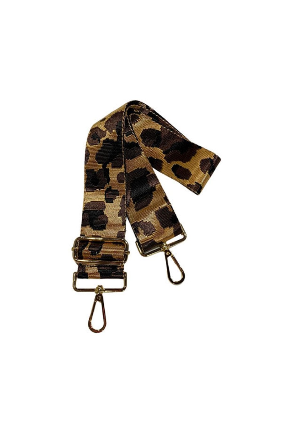 Accessories Kabana | Leopard Brown Bag Strap