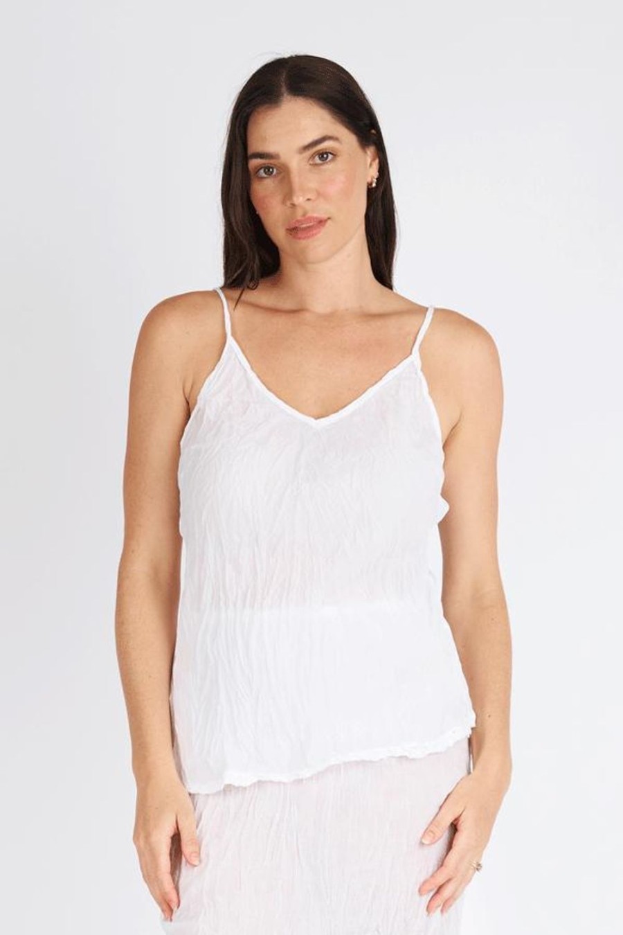 Everyday Essentials Kalme | Kalme Ibiza Cami White