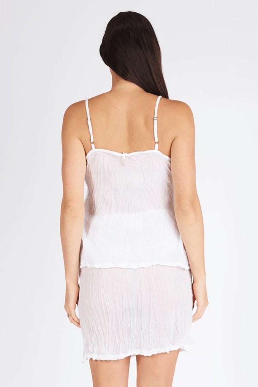 Everyday Essentials Kalme | Kalme Ibiza Cami White