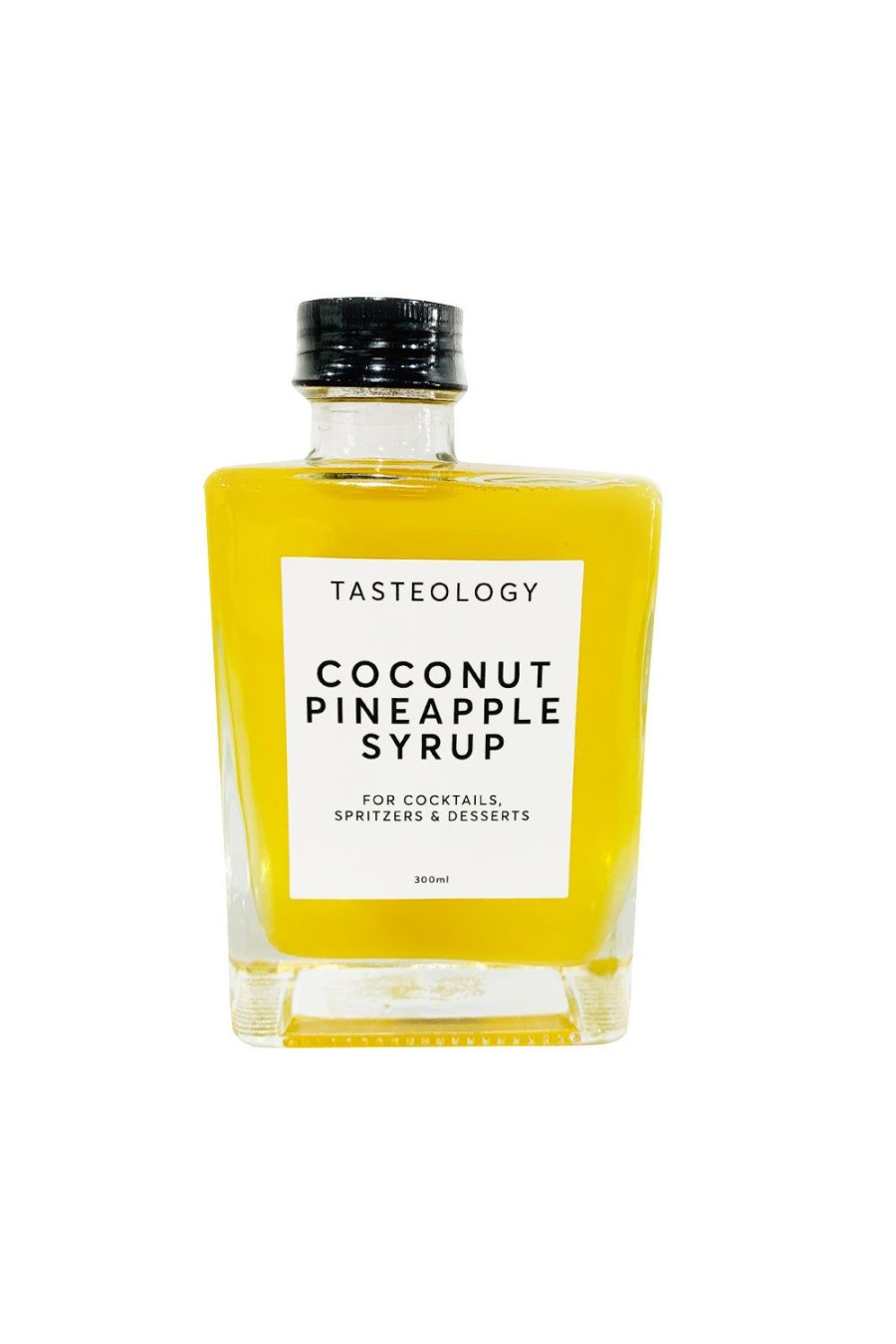 Wellness + Beauty Kabana | Tasteology Coconut & Pineapple Syrup