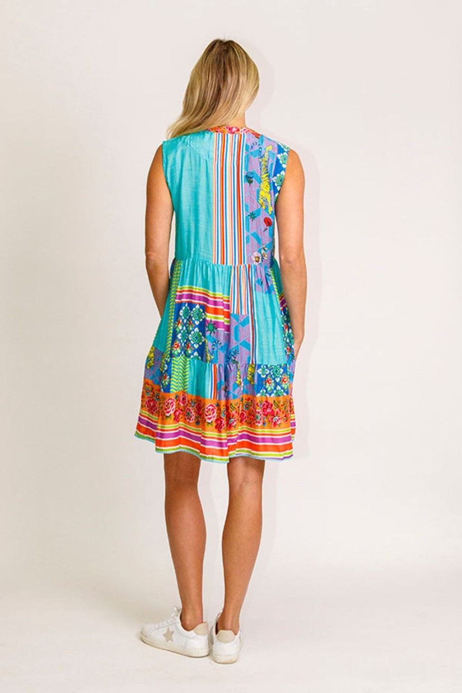 Dresses Lulalife | Lulalife Deewhy Sundress Surf