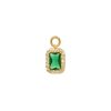 Accessories Jewellery Charms | Jewel Citizen | Emerald Charm