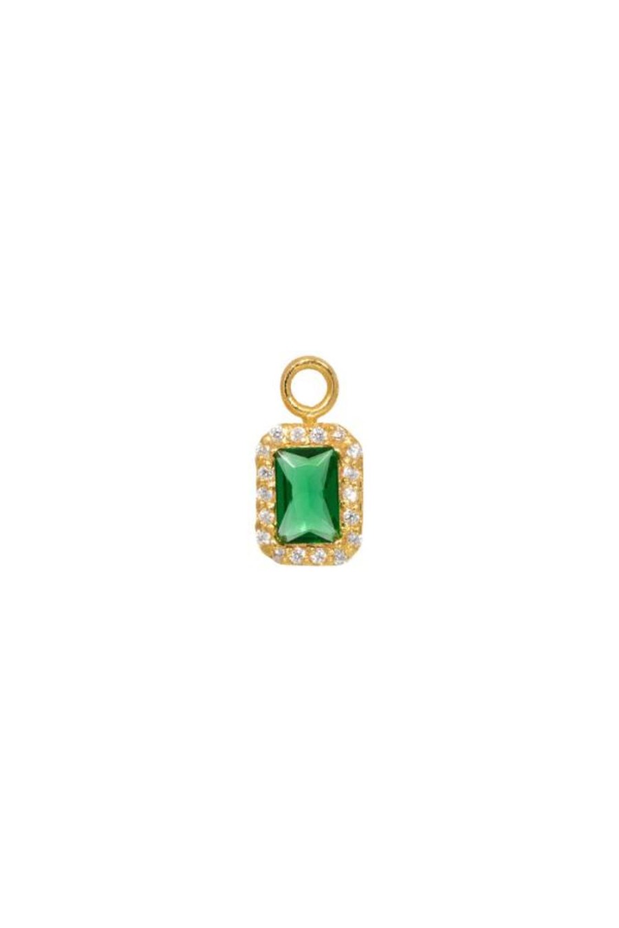 Accessories Jewellery Charms | Jewel Citizen | Emerald Charm