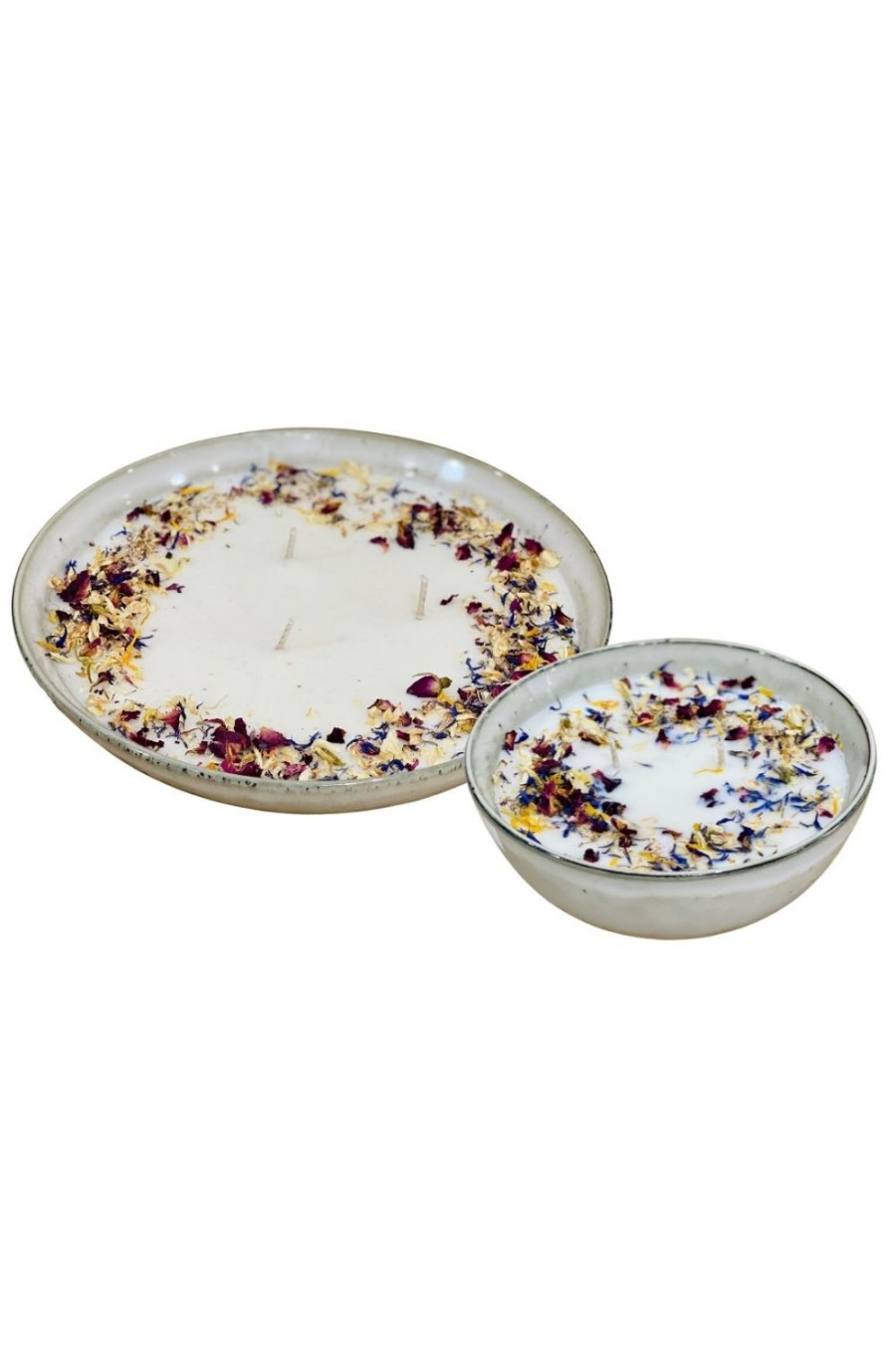 Wellness + Beauty Kabana | Primavera Medium Candle Bowl - Geisha