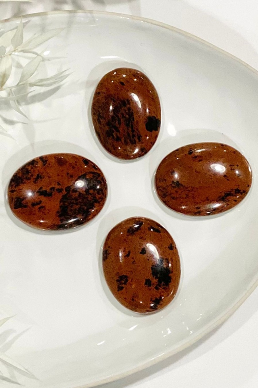 Wellness + Beauty Kabana | Mahogany Obsidian Worry Stone