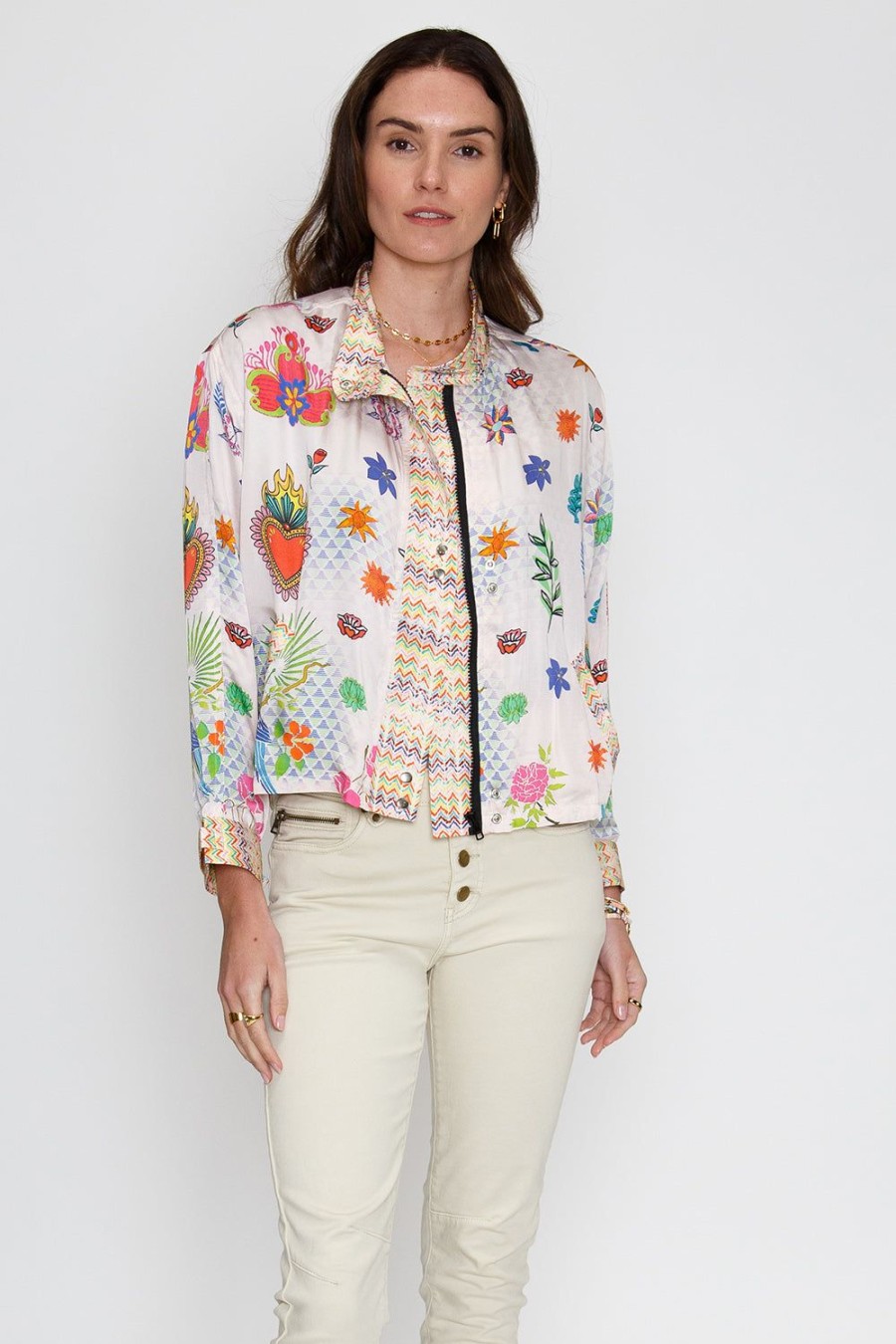 Tops Rubyyaya | Rubyyaya Foreva Jacket Pink