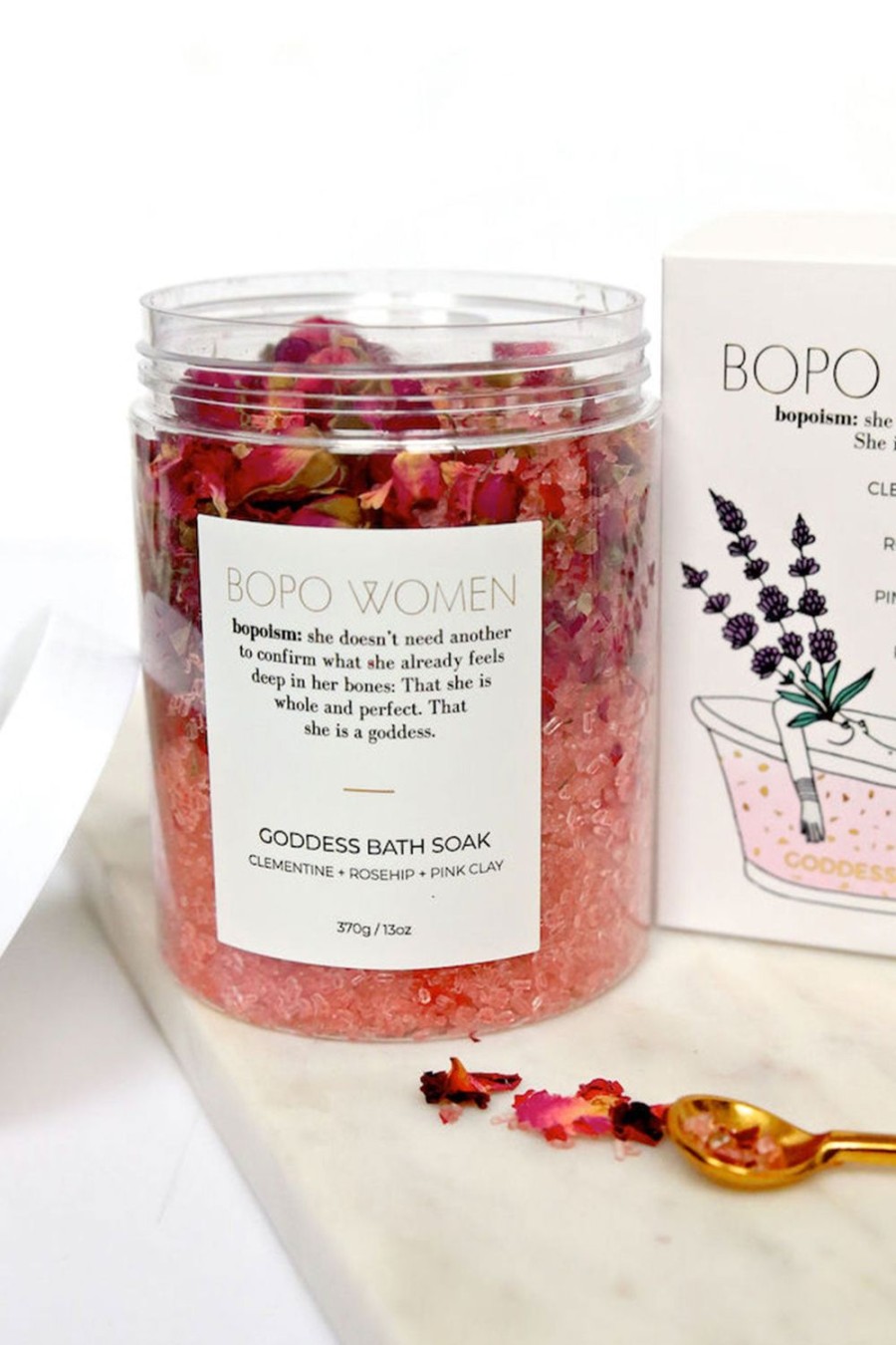 Wellness + Beauty Kabana | Kabana Bopo Women Goddess Soak | Kabana Shop