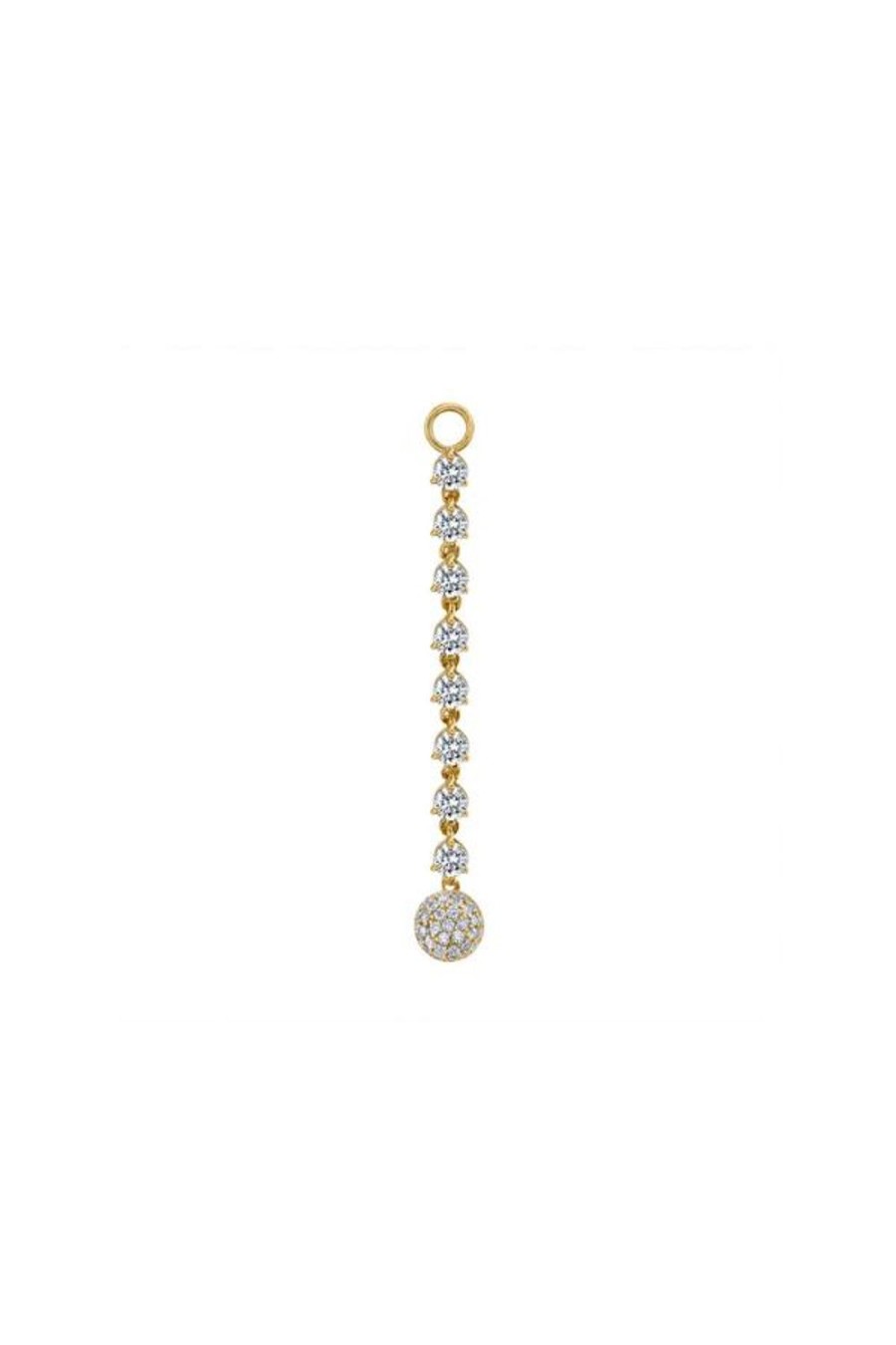 Accessories Jewellery Charms | Jewel Citizen | Diamond Drop Charm