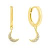 Accessories Jewellery Earrings | Jewel Citizen | Celeste Hoop Earrings