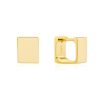 Accessories Jewellery Earrings | Jewel Citizen | Cube Earrings Gold