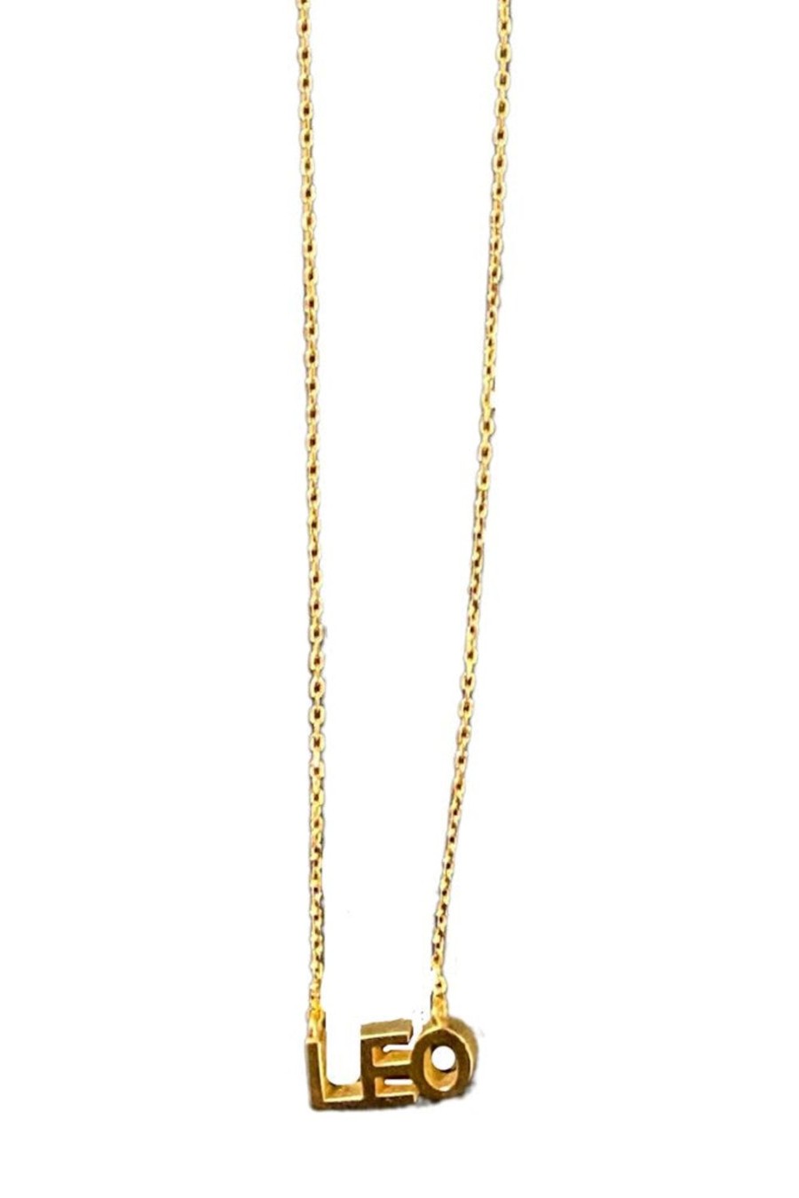 Accessories Jewellery Necklaces | Gold Leo Horoscope Necklace