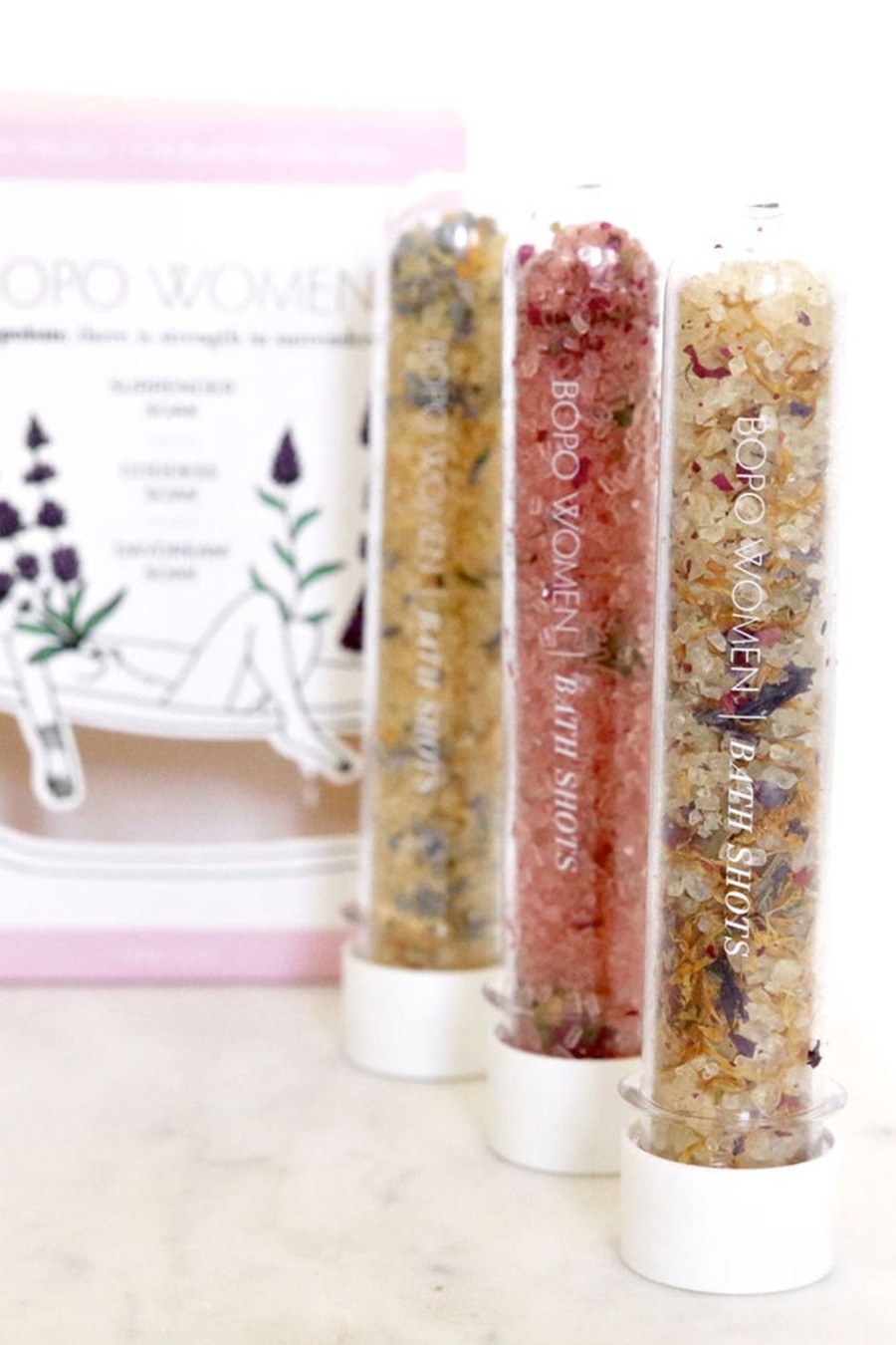 Wellness + Beauty Kabana | Kabana Bopo Woman Bath Trilogy Set | Kabana Shop