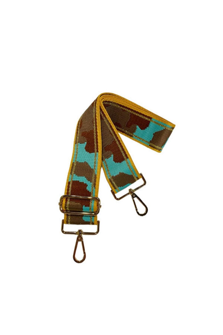 Accessories Kabana | Teal Camo Bag Strap