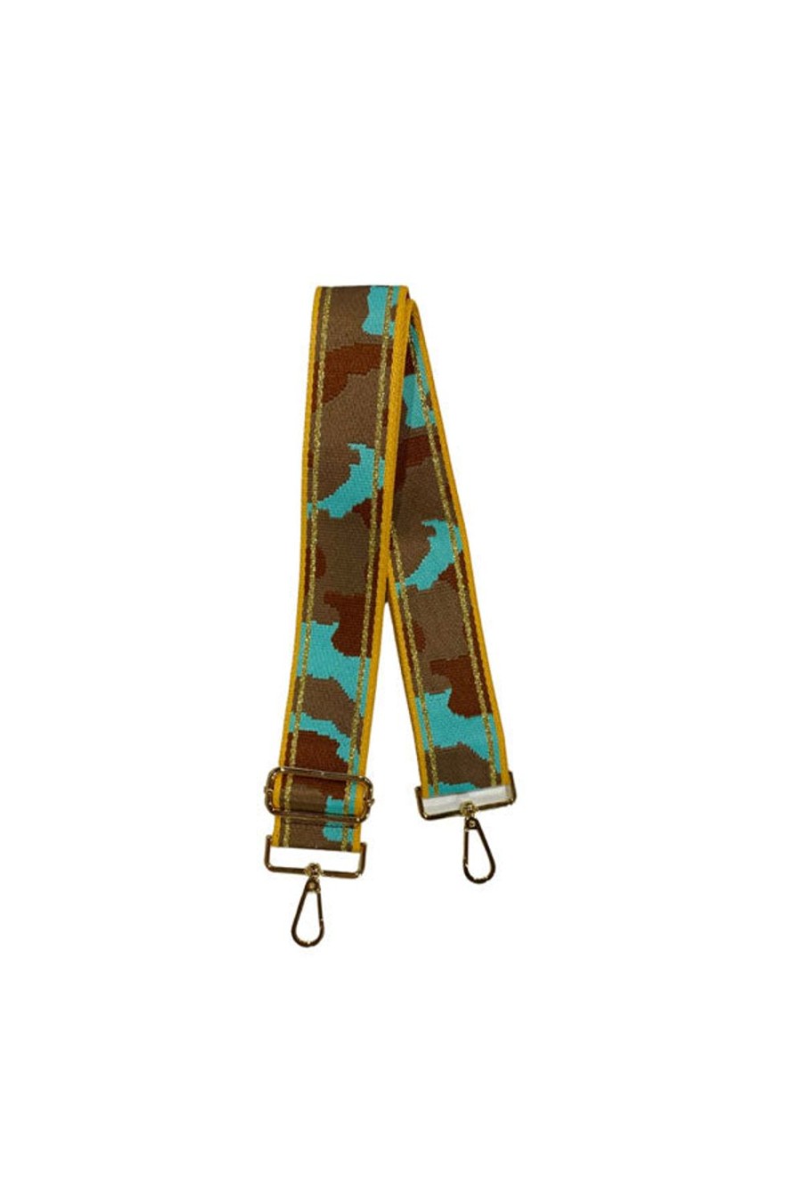 Accessories Kabana | Teal Camo Bag Strap