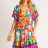 Dresses Lulalife | Lulalife Yamba Shirred Dress