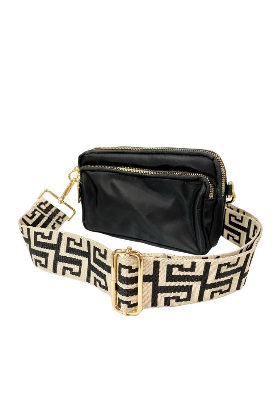 Accessories Kabana | Cross Over Shoulder Bag Black