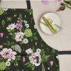 Wellness + Beauty Kabana Shop | Apron-Summer Garden -Dark Green