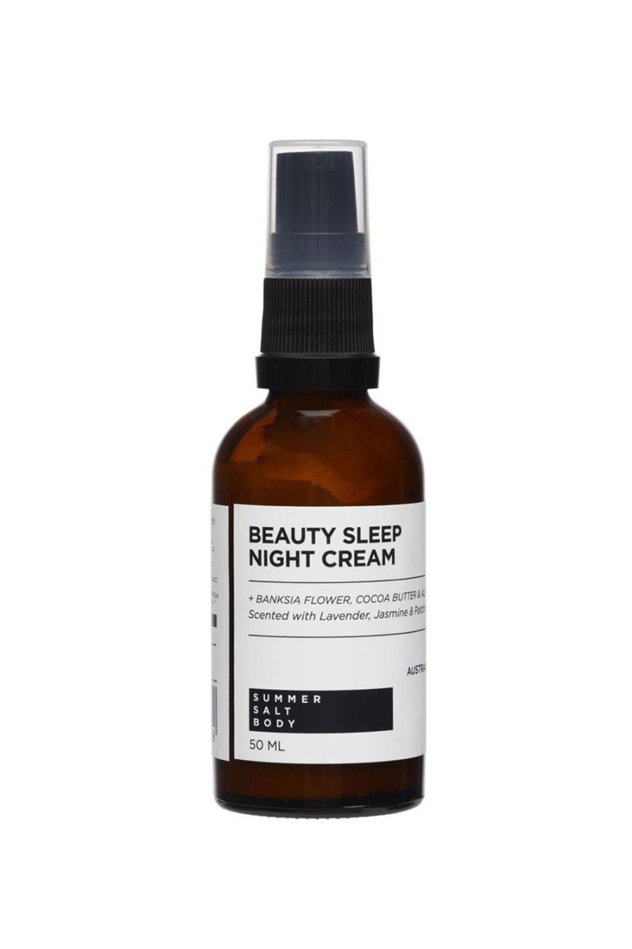 Wellness + Beauty Kabana | Kabana Summer Salt Beauty Sleep Night Cream-50Ml | Kabana Shop