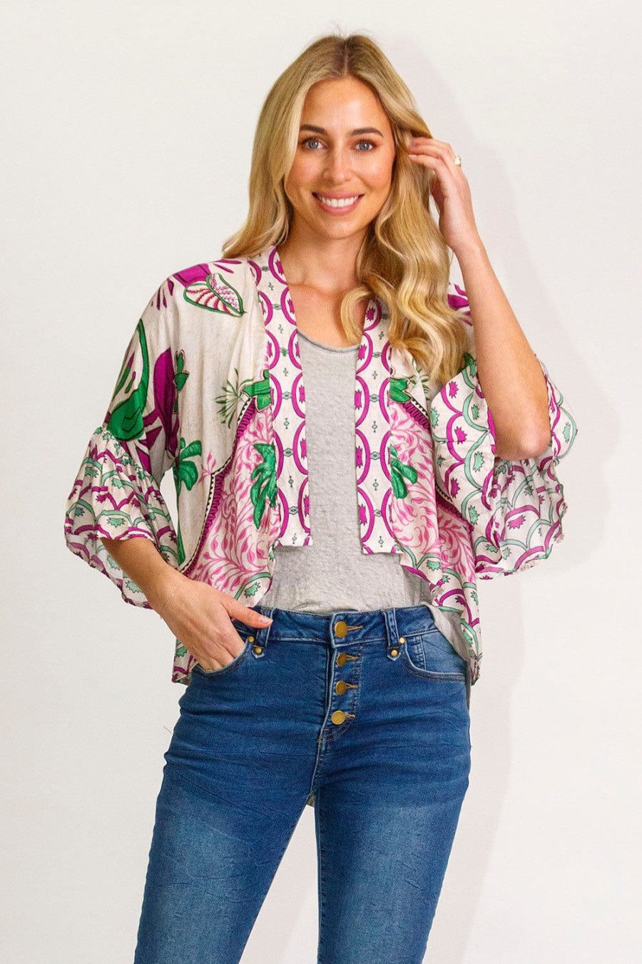 Tops Lulasoul | Lulasoul Havana Bolero Natural