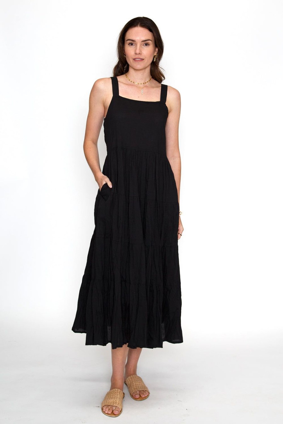 Dresses Rubyyaya | Rubyyaya Vienna Dress Black