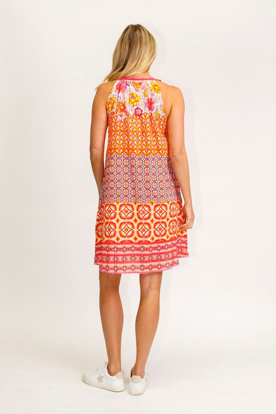 Dresses Lulalife | Lulalife Lorne Sundress Melon