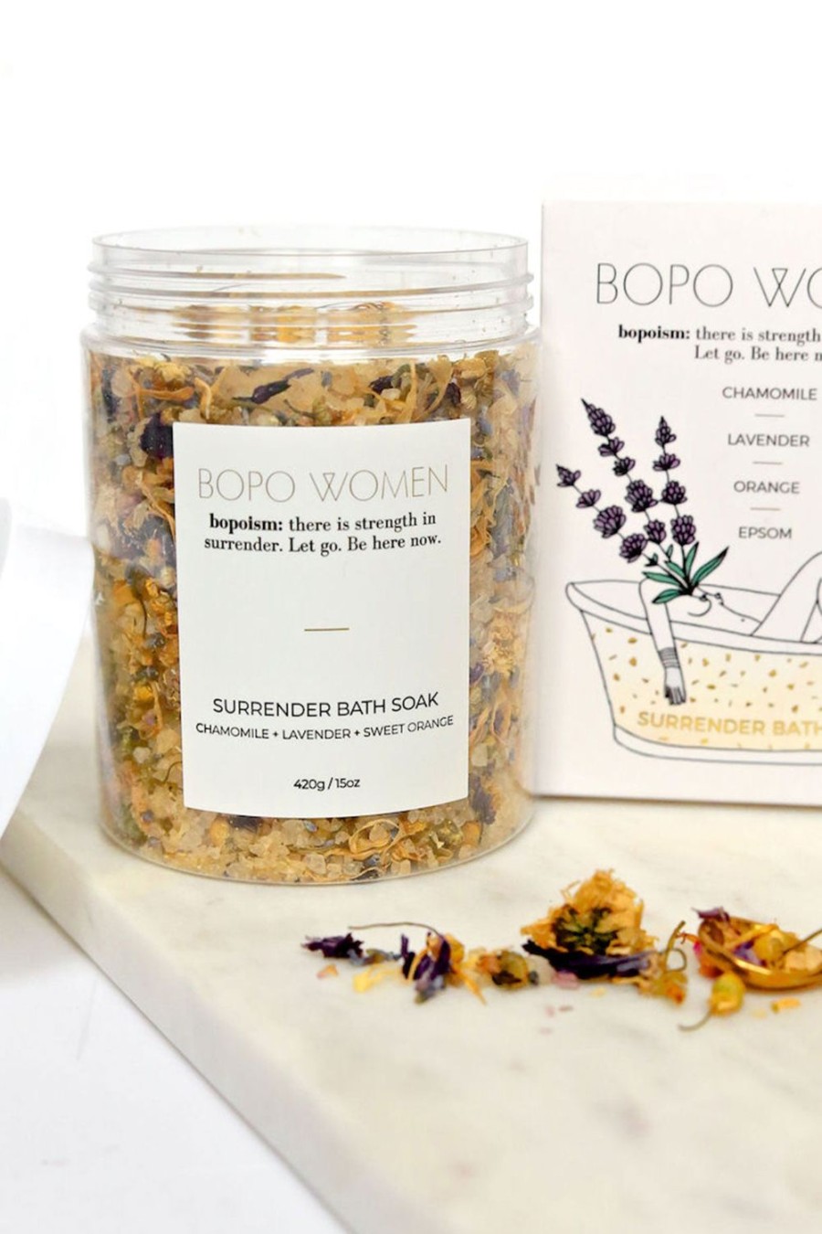 Wellness + Beauty Kabana | Kabana Bopo Women Surrender Soak-Chamomile | Kabana Shop