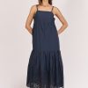 Dresses Rubyyaya | Rubyyaya Iris Maxi Navy