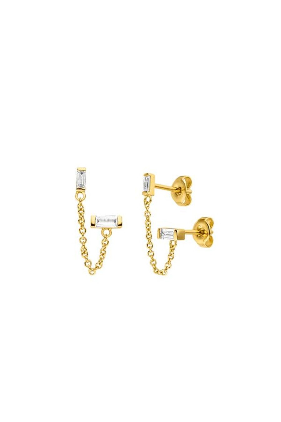 Accessories Jewellery Earrings | Jewel Citizen | Georgia Earrings Gold