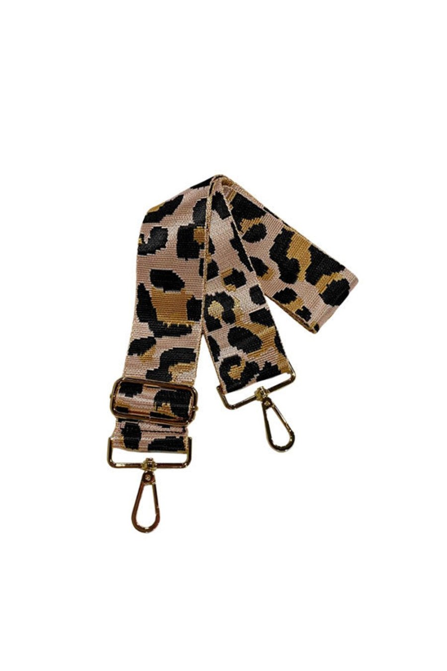 Accessories Kabana | Leopard Pink Bag Strap