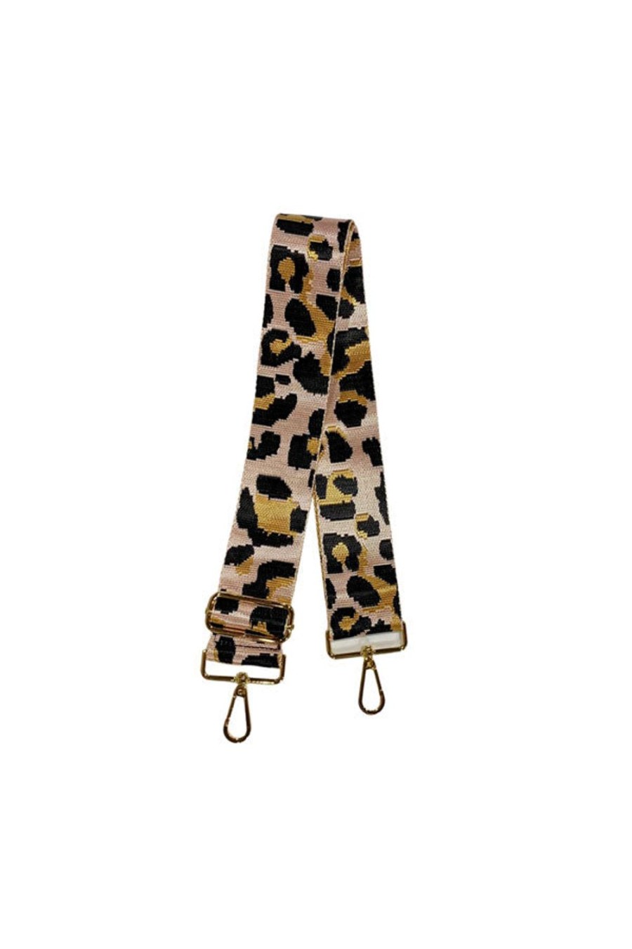 Accessories Kabana | Leopard Pink Bag Strap