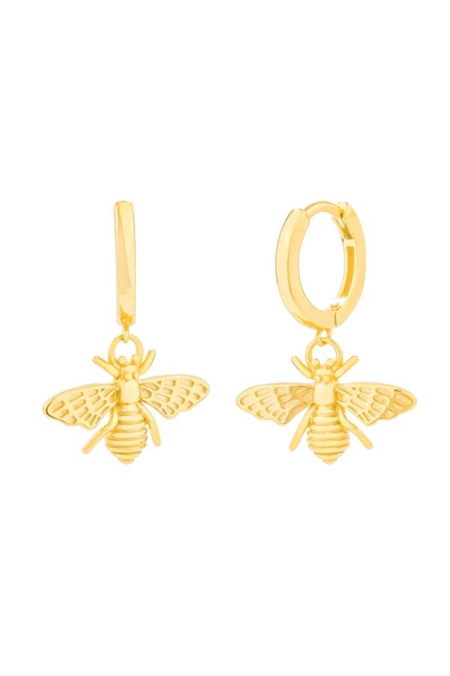 Accessories Jewellery Earrings | Jewel Citizen | Buzz Hoop Earrings Gold