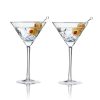 Wellness + Beauty Kabana | Viski Admiral Martini Glasses