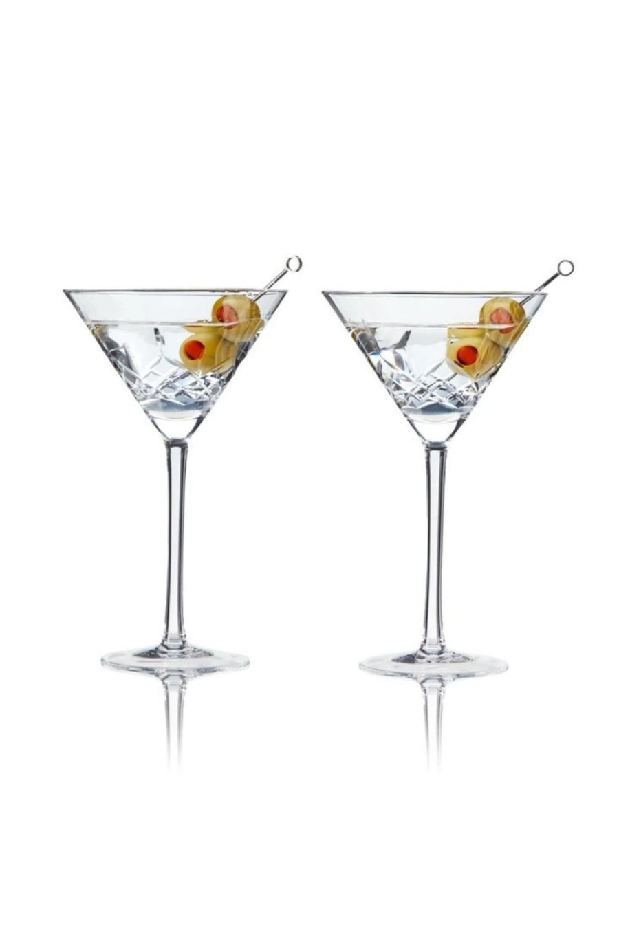 Wellness + Beauty Kabana | Viski Admiral Martini Glasses