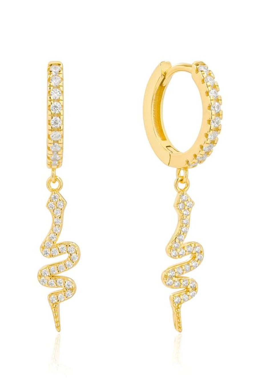 Accessories Jewellery Earrings | Jewel Citizen | Sophia Earrings Gold