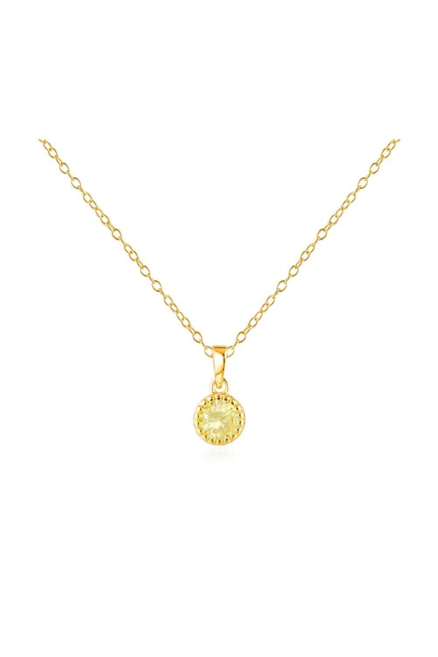 Accessories Jewel Citizen Necklaces | Jewel Citizen | Birthstone Necklace | August