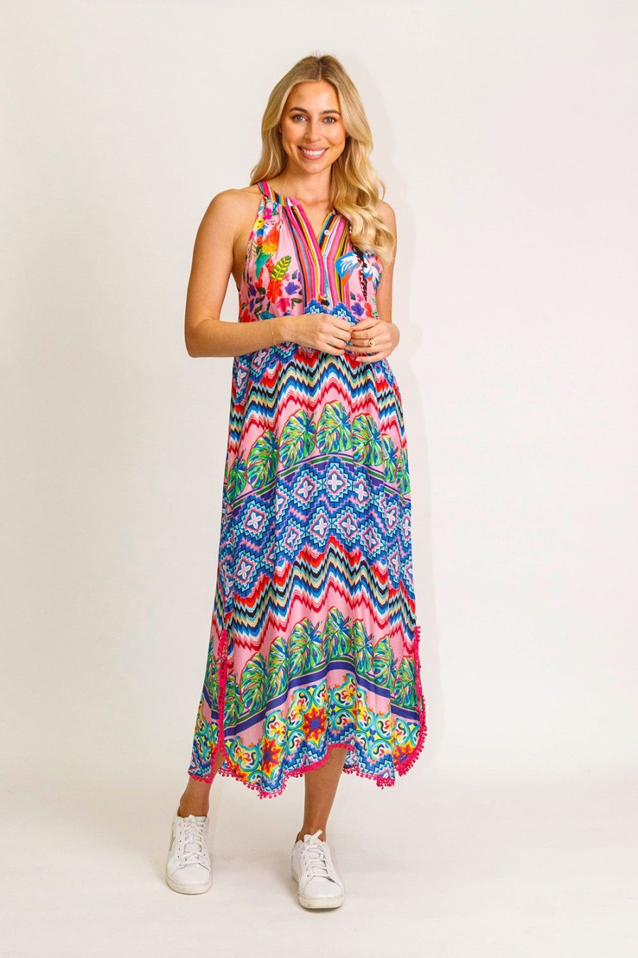 Dresses Lulalife | Lulalife Hastings Maxi Orchid